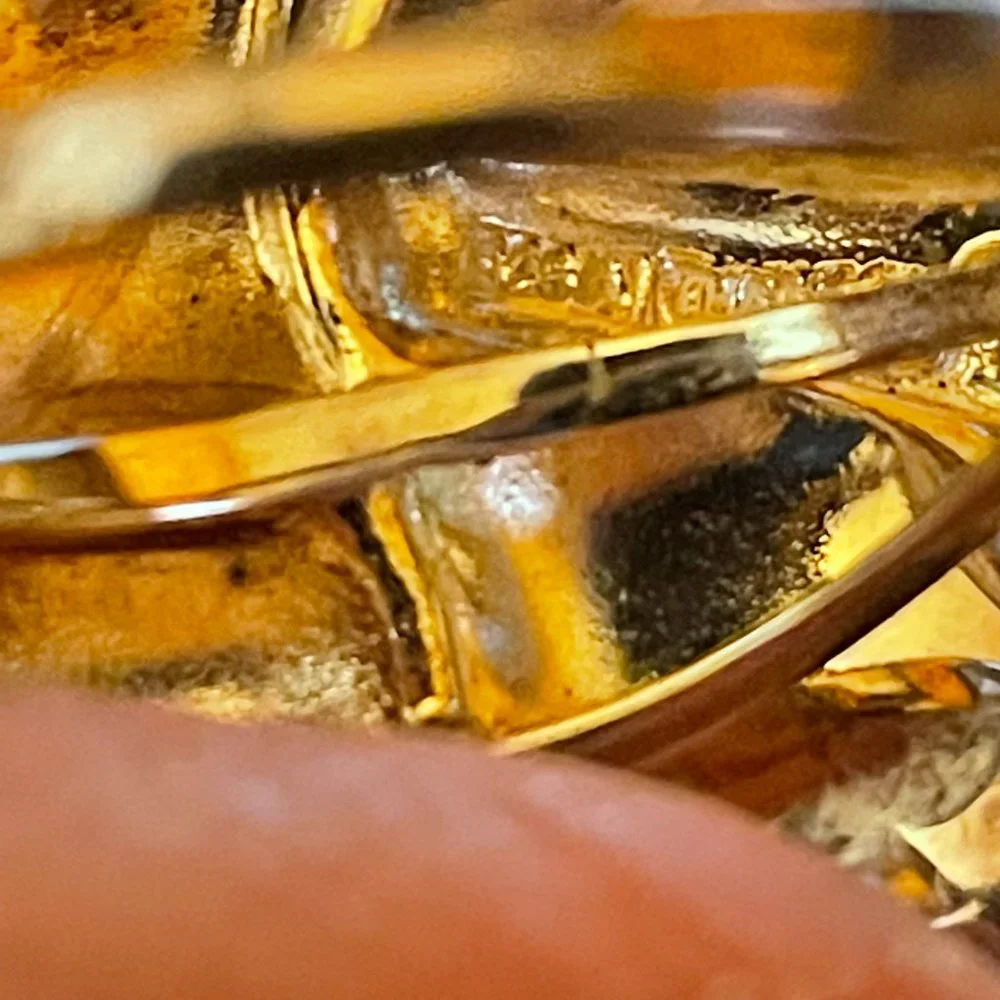 Paola Valentini PV 925 Sterling Silver Pearl Flower Ring - Picture 6 of 6